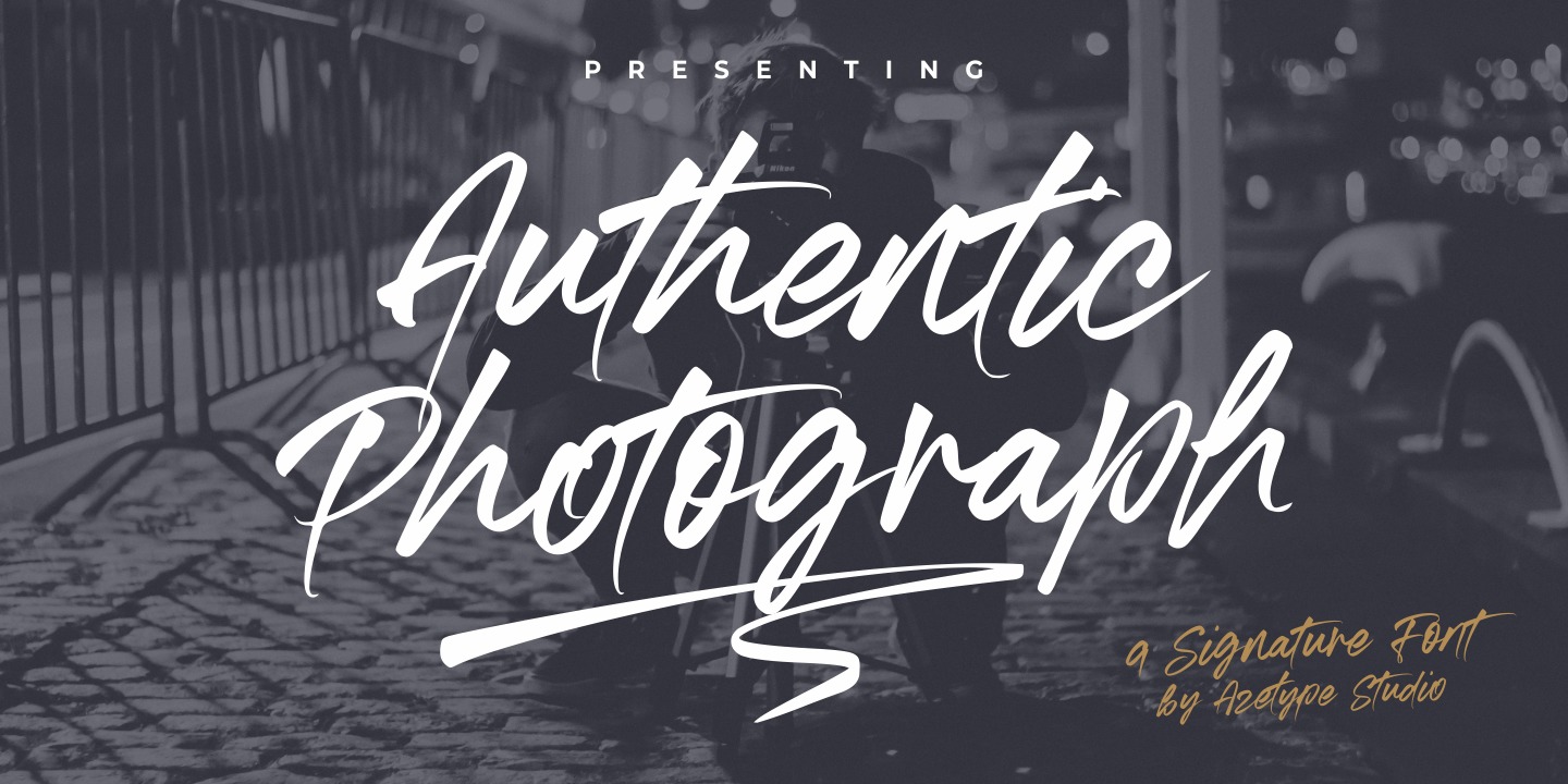 Fuente Authentic Photograph